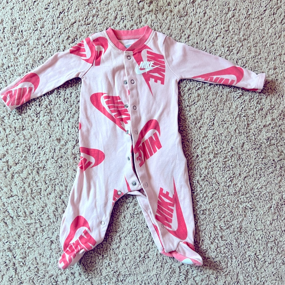 Nike footie onsie